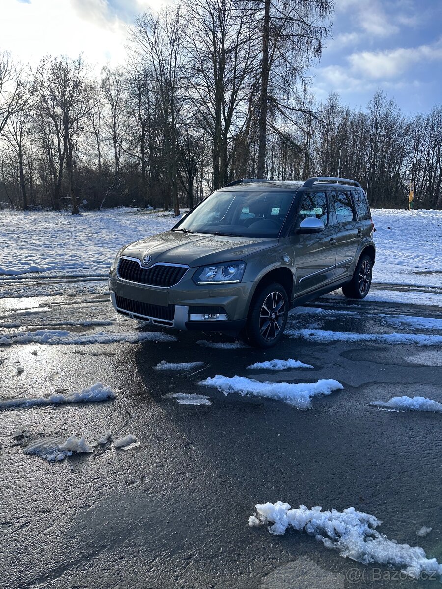 Škoda Yeti, TOP STAV