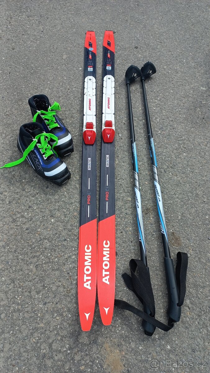 Dětské běžky Atomic 120 cm