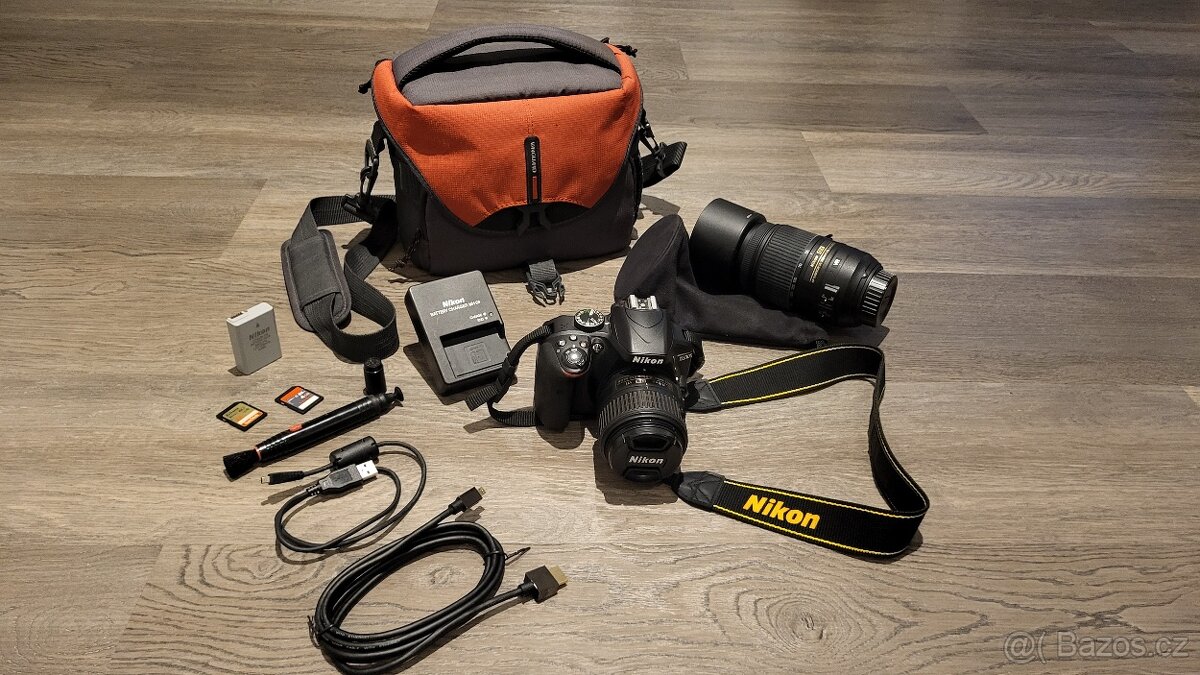 Nikon D3300 set