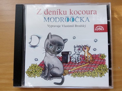 Z deníku kocoura modroočka CD