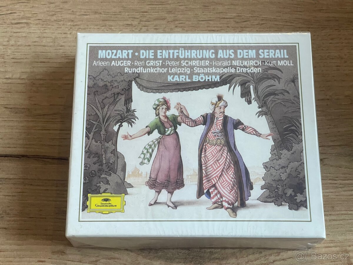 CD – Mozart: Die Entführung aus dem Serail – Karl Böhm
