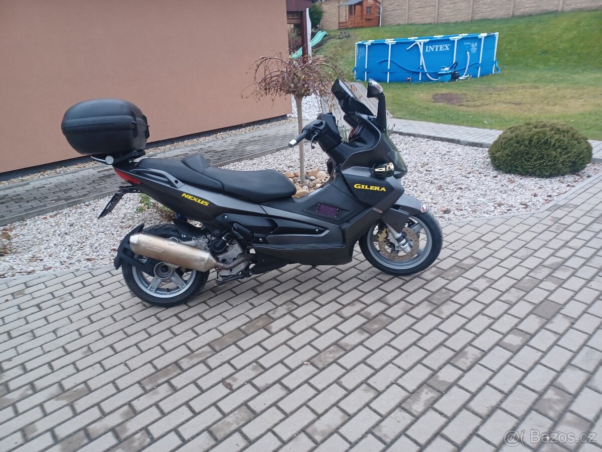 Gilera Nexus 500