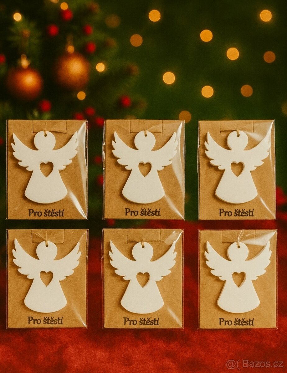 Andělíčci pro štěstí 🪽