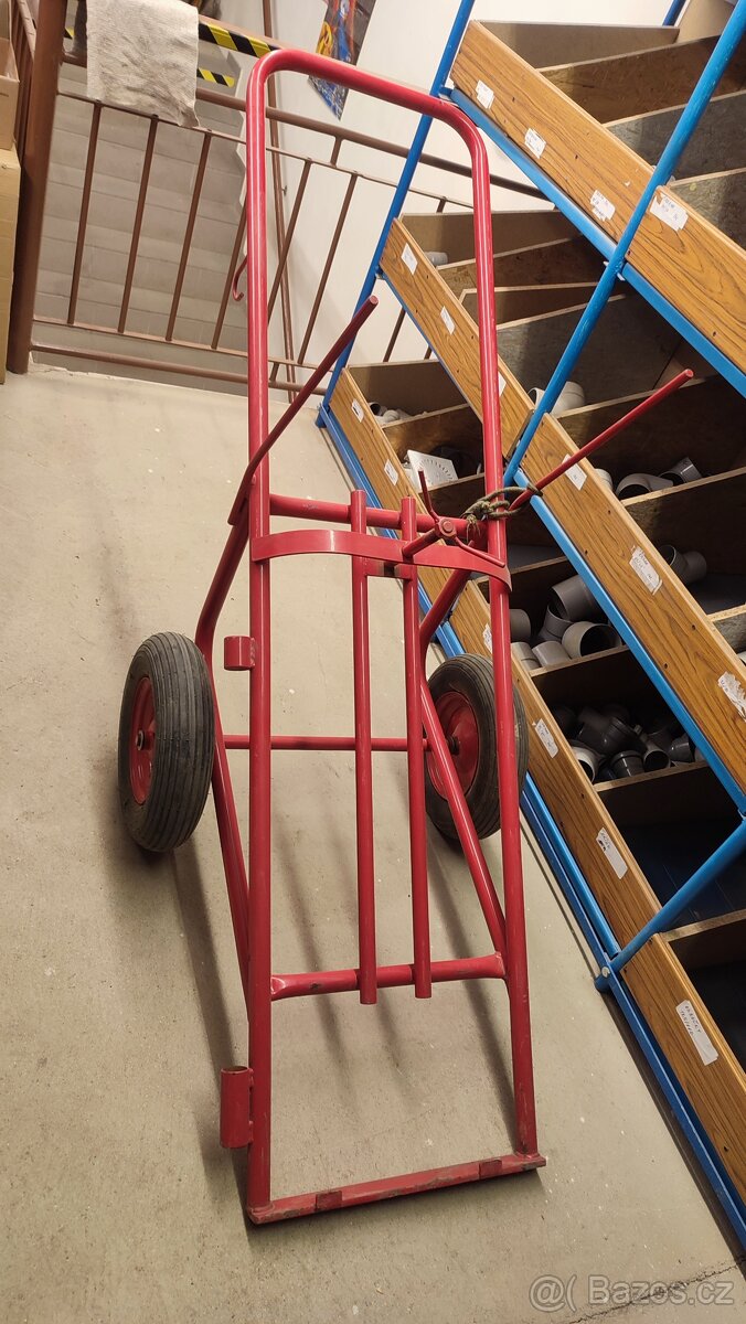 Vozík na tlakové láhve (autogen)