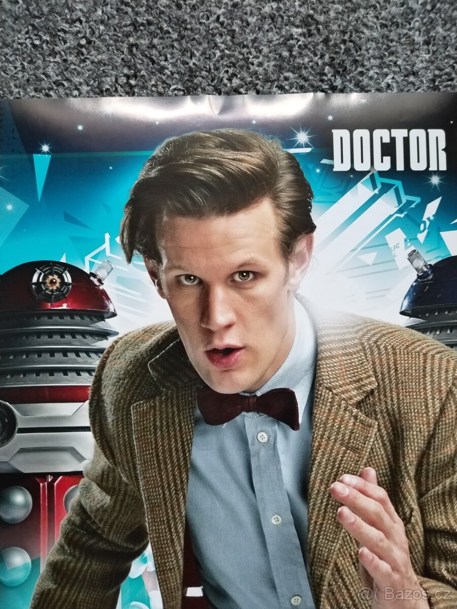 Plakát Doctor Who