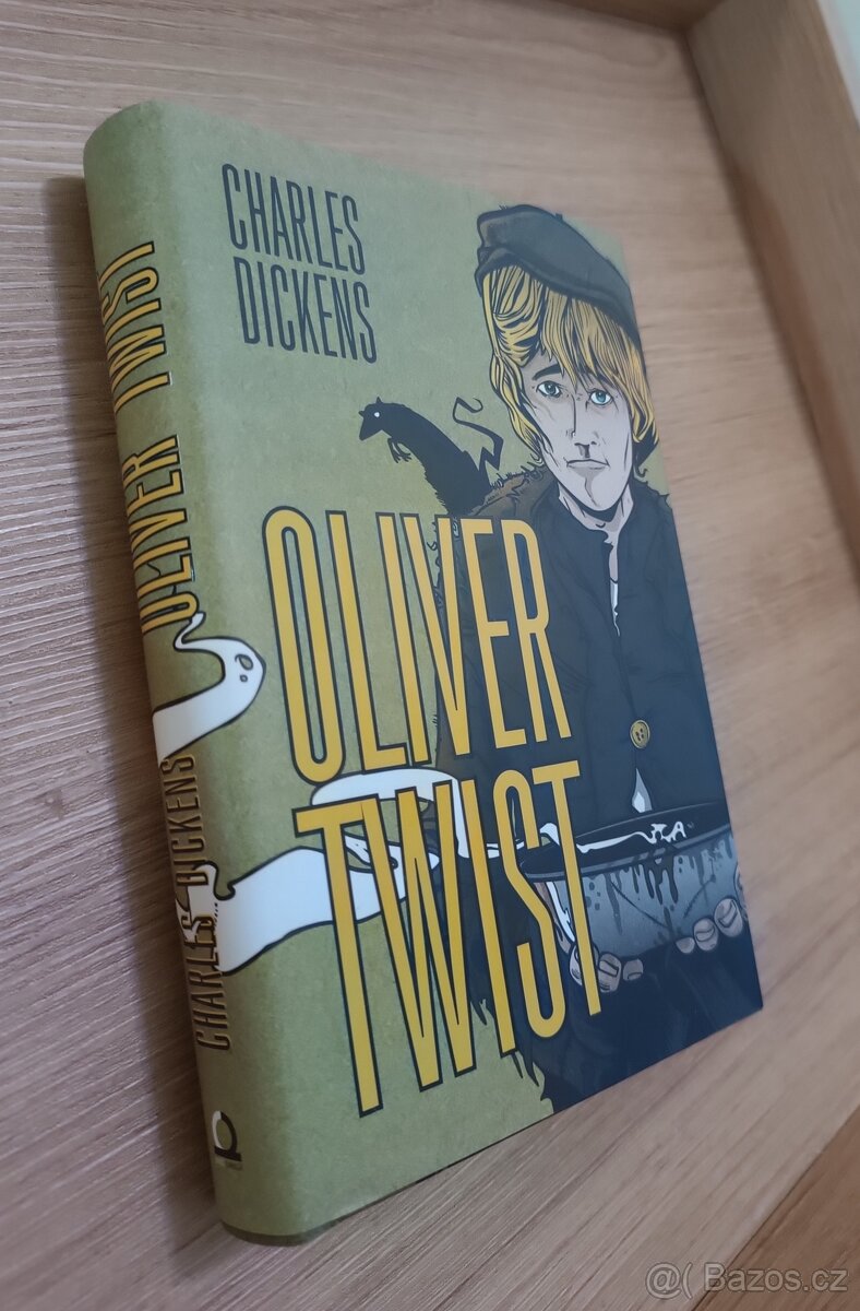 Charles Dickens Oliver Twist NOVÁ kniha