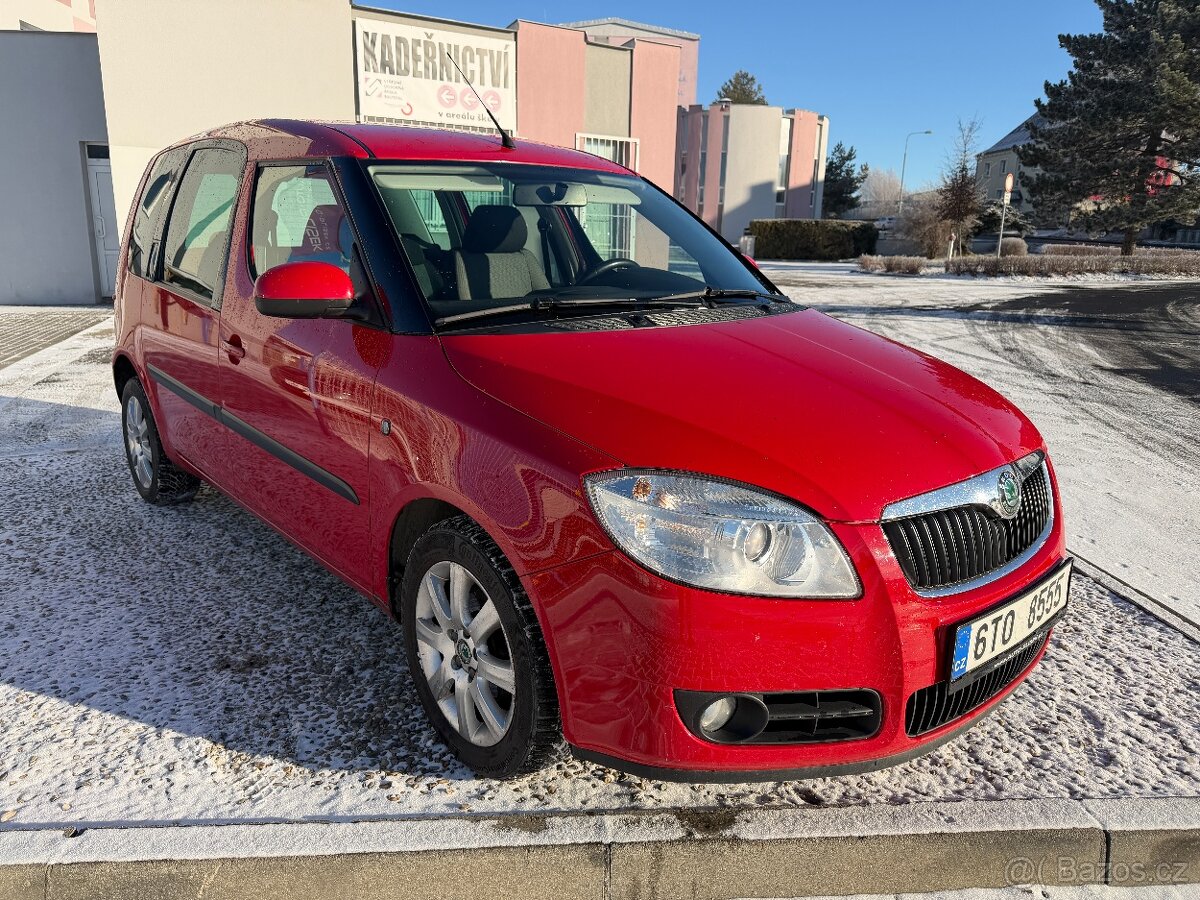 Škoda Roomster 1.4i 16V/63kW - KLIMA,ABS