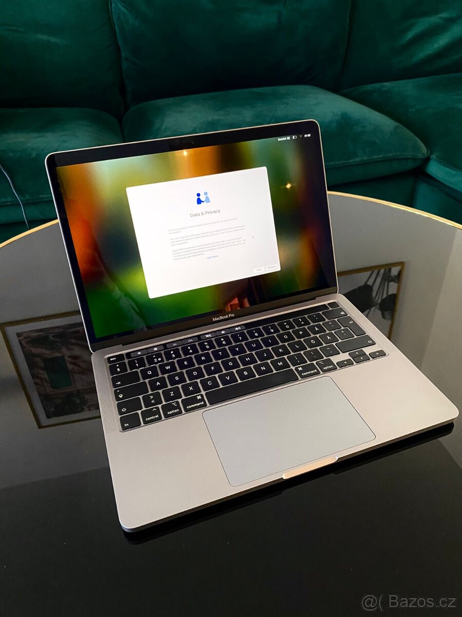 Apple MacBook PRO 13 2019:Core i5 8257U,16GB,SSD 256,MacOS