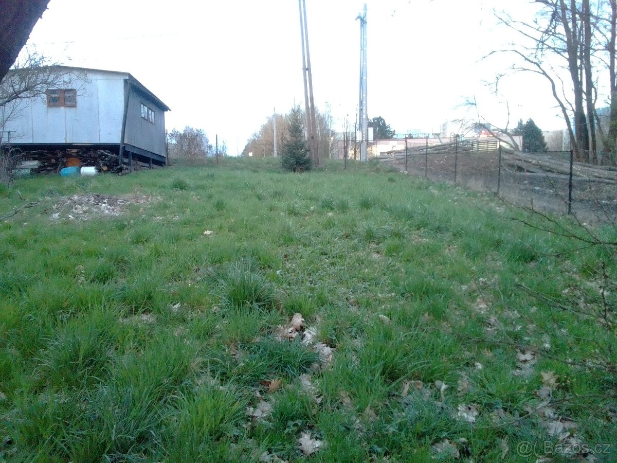 Pronajmu zahradu v Orlové, bez chaty