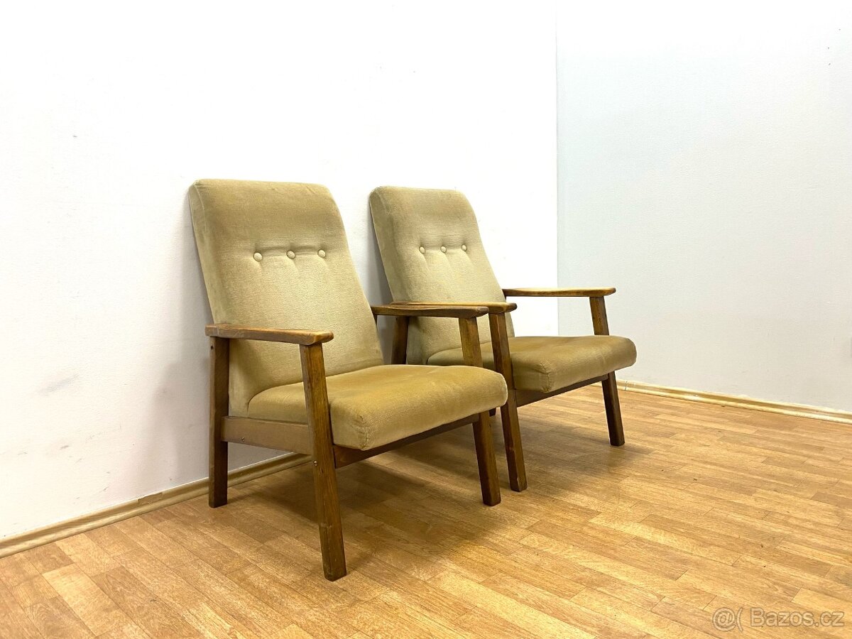 Retro křesla 60. léta —-