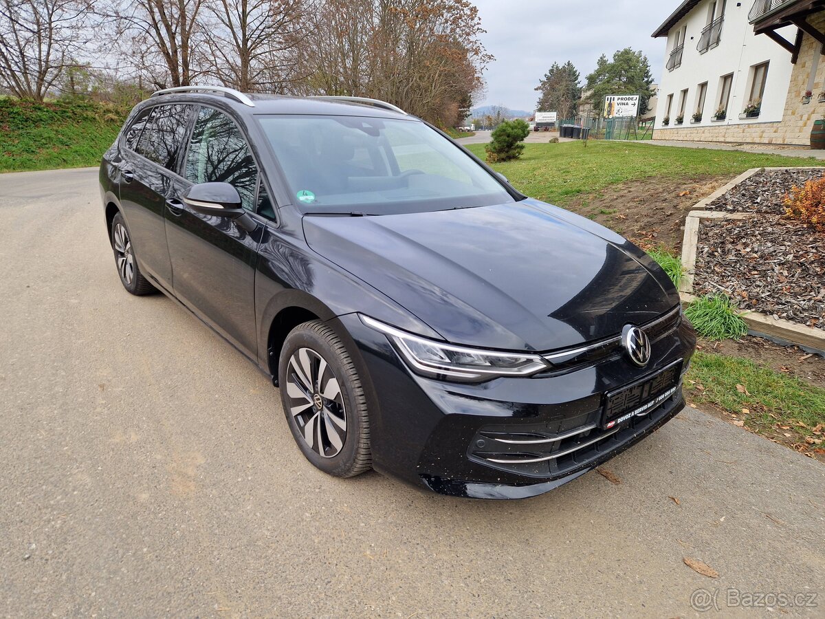 VW GOLF 8 Variant 1,5 TSI 110 KW GOAL DPH