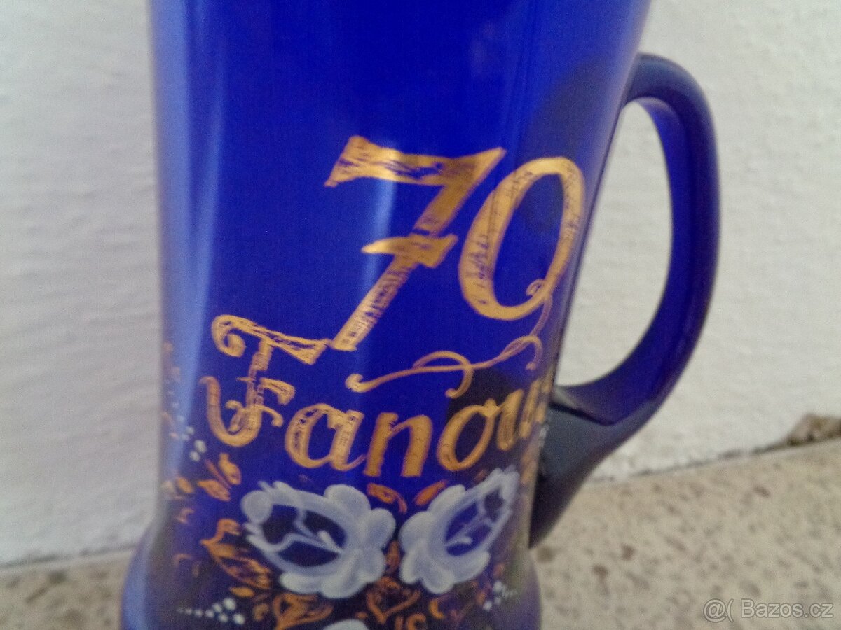 Půllitr pro Františka k "70"