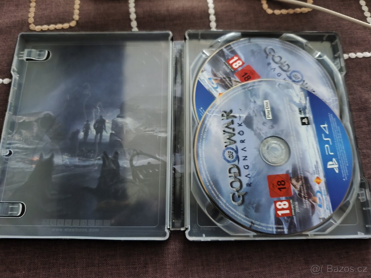 God OF War krasné cenné krabičce