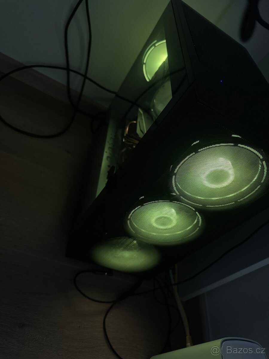 Herní PC Ryzen 5 3600 / RX 6600 8GB / 16GB RAM / 2TB disk