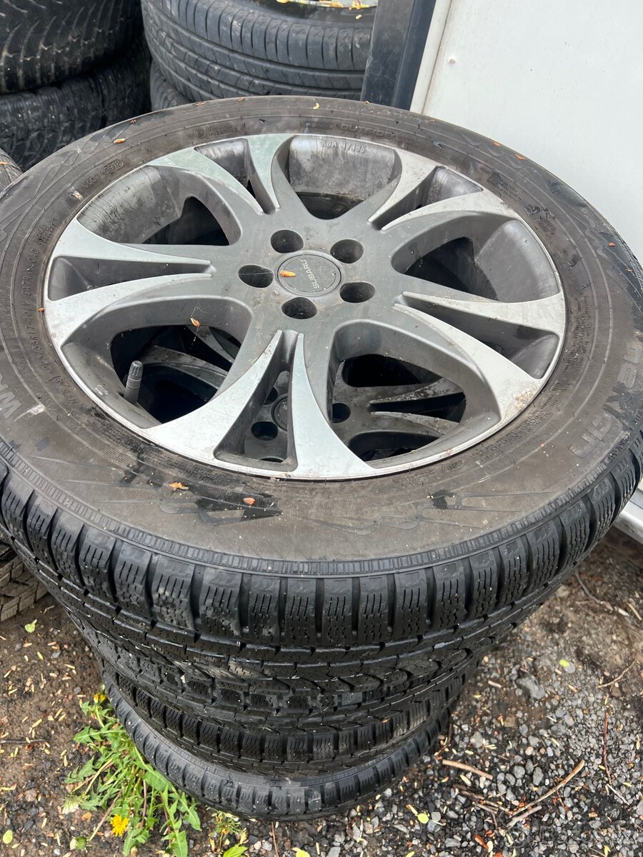 Zimní kola Subaru