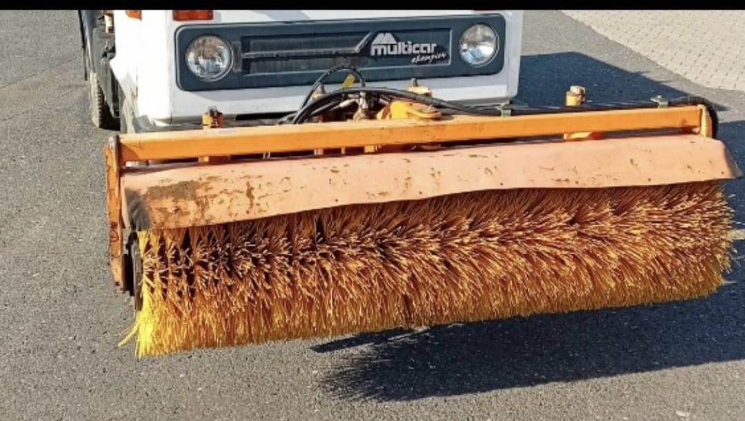 Zametací zařízení na Multicar M26
