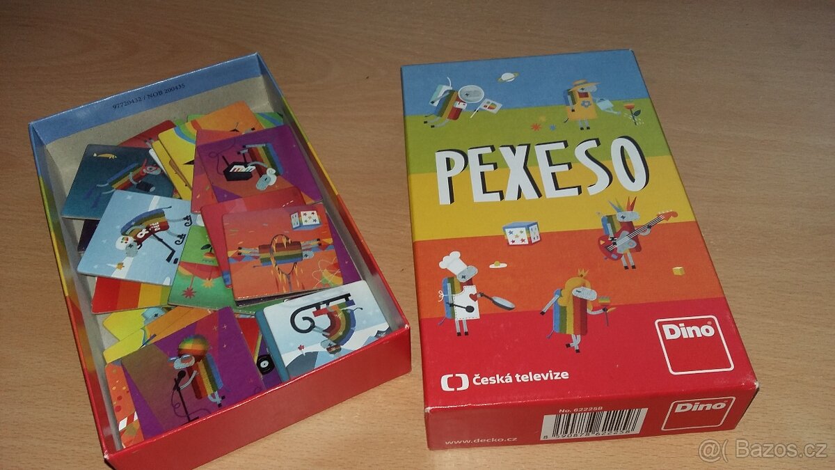 Prodám: Pexeso od ČT:D