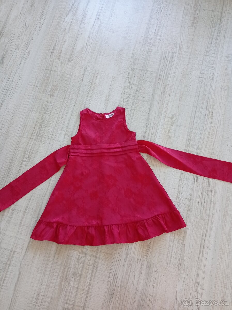 Dívčí šaty v. 98