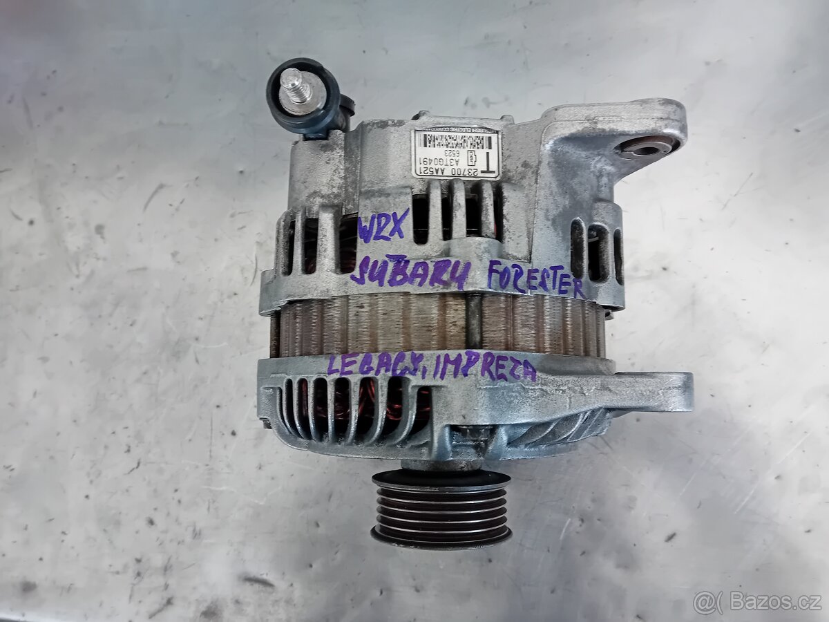 Subaru Forester, Impreza, Legacy WRX alternátor