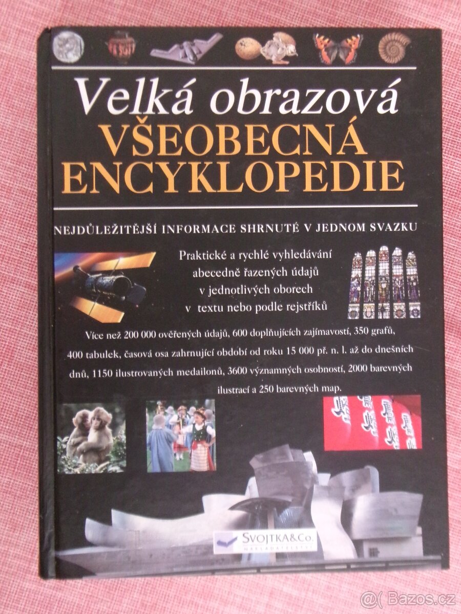 Velká obrazová všeobecná encyklopedie.