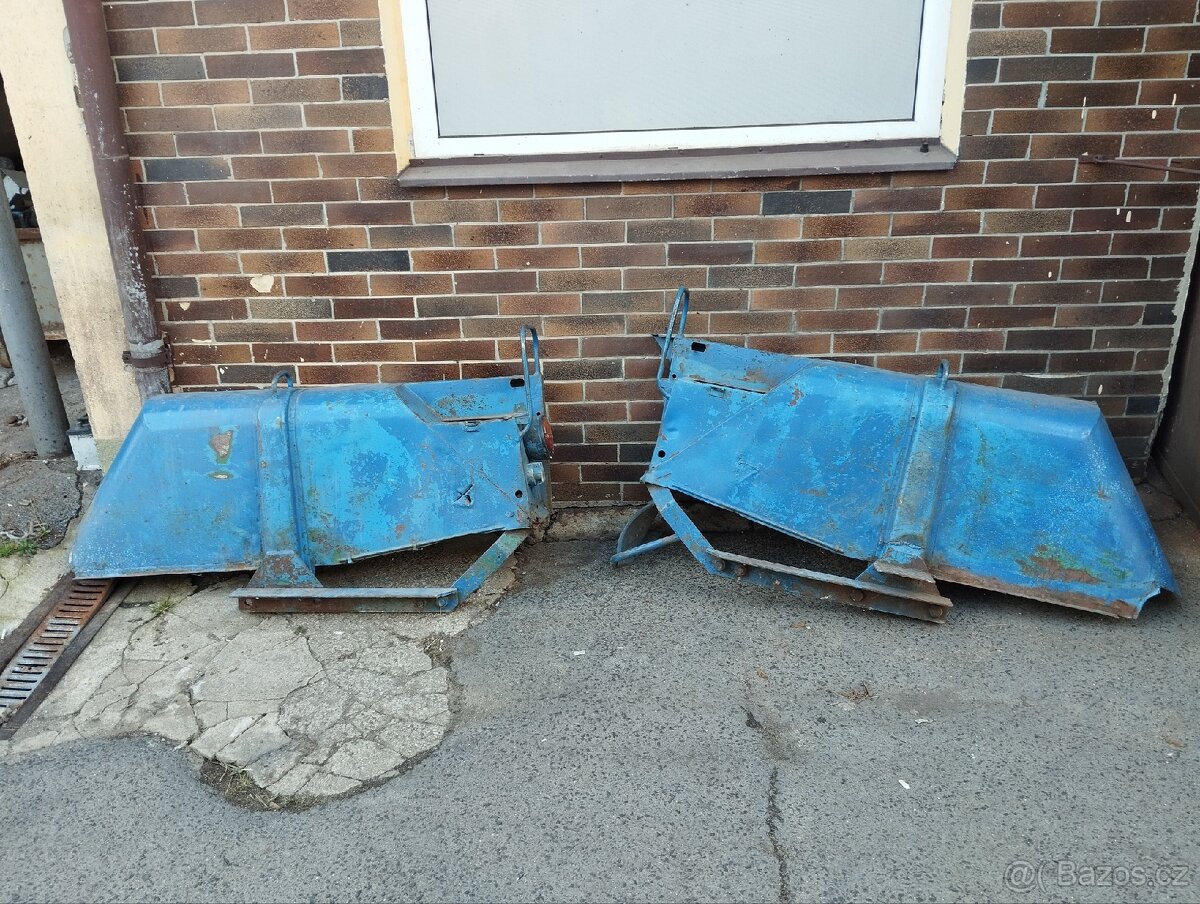 Zetor 25 A/K blatníky pár