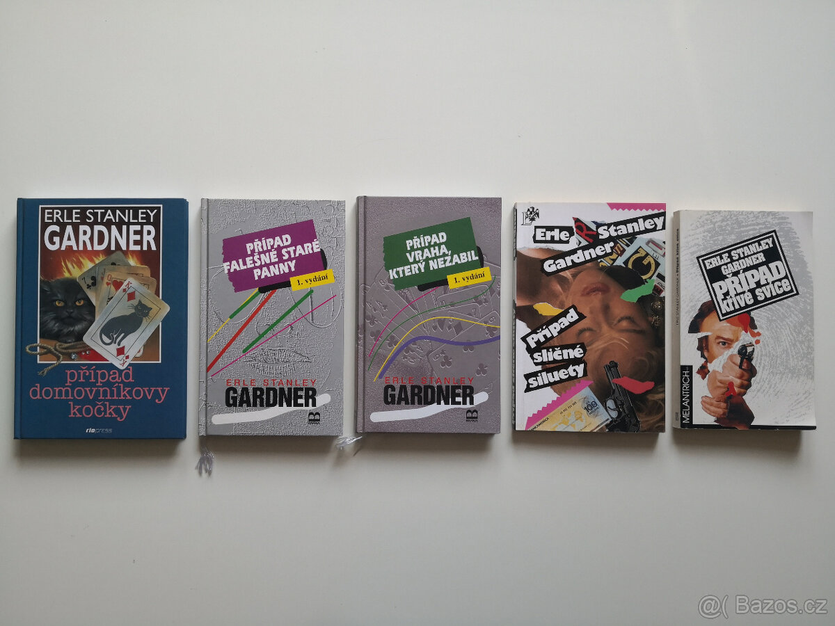Erle Stanley Gardner 5x