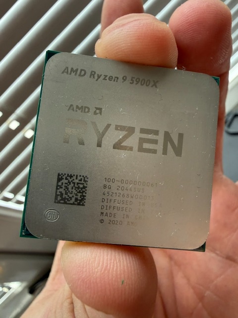 AMD Ryzen 9 5900X