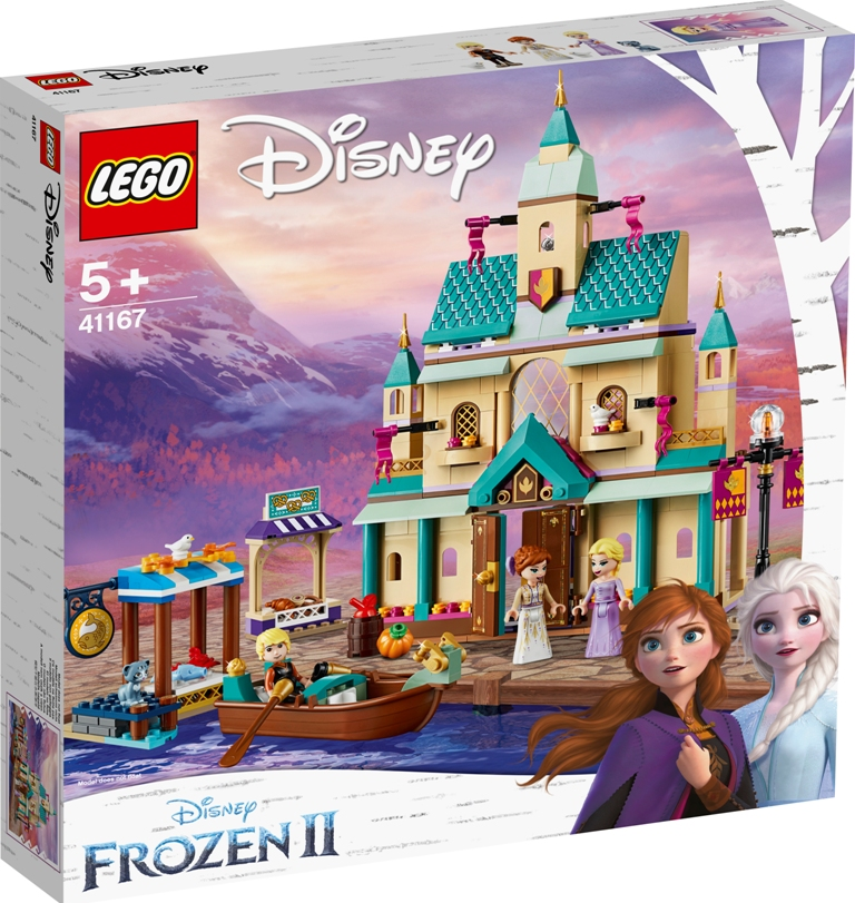 Nerozbalené LEGO Disney Frozen II 41167 Království Arendelle