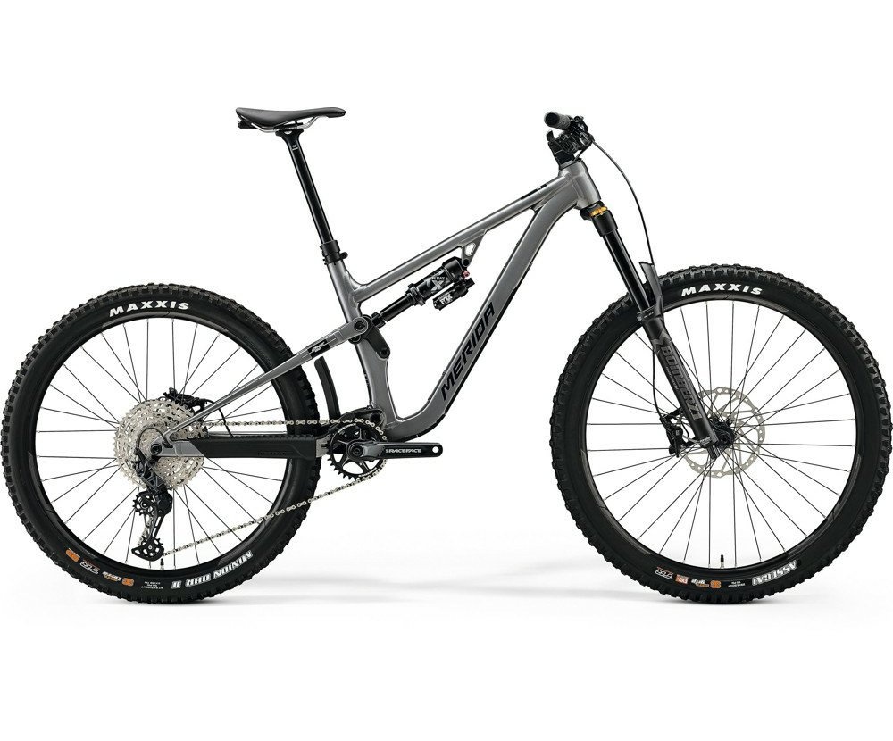 Merida ONE-SIXTY 700 Gunmetal Grey 2023 vel. M