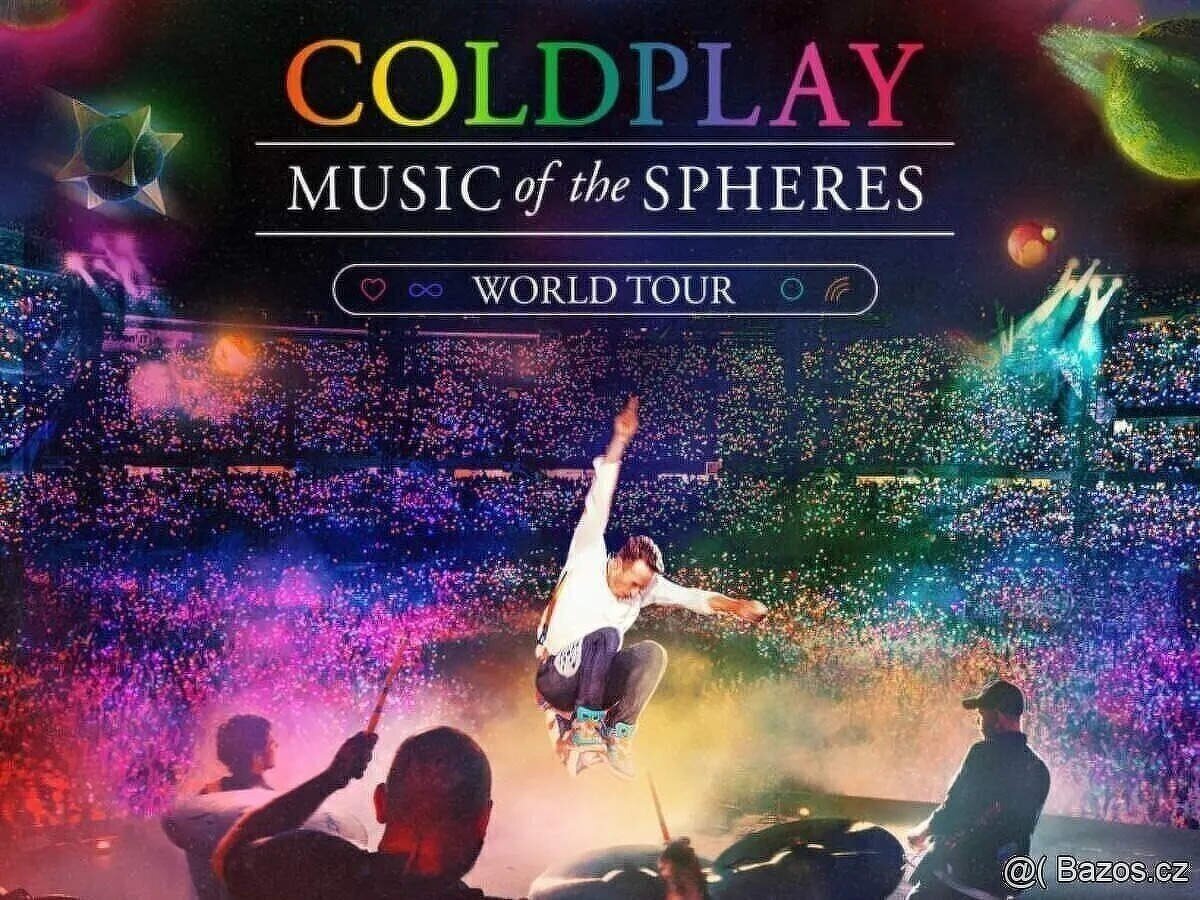 ✅PRODÁM COLDPLAY 2024 VÍDEŇ STÁNÍ +BUDAPEŠŤ 1. ŘADA