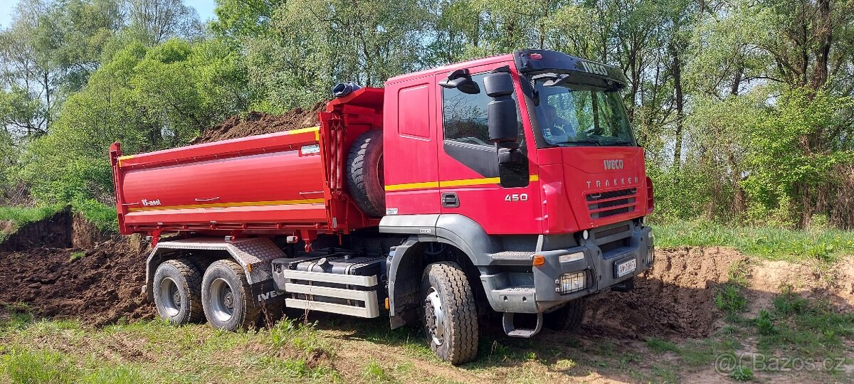 Iveco Trakker 6x6