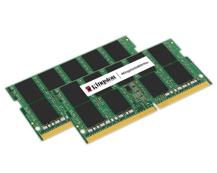 Operační paměť RAM Kingston 64GB DDR5 SODIMM (Kit of 2)