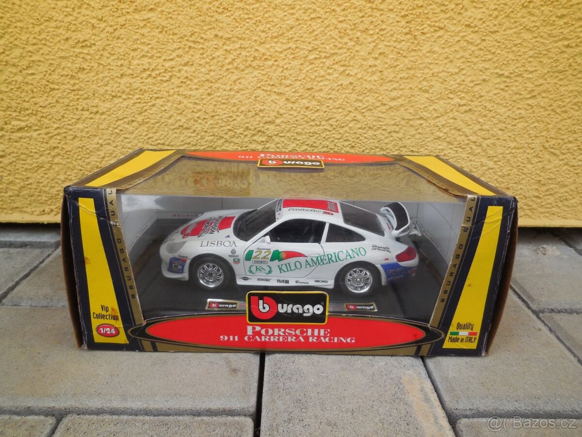 Porsche 911 Carrera Racing - 1/24 Bburago Italy