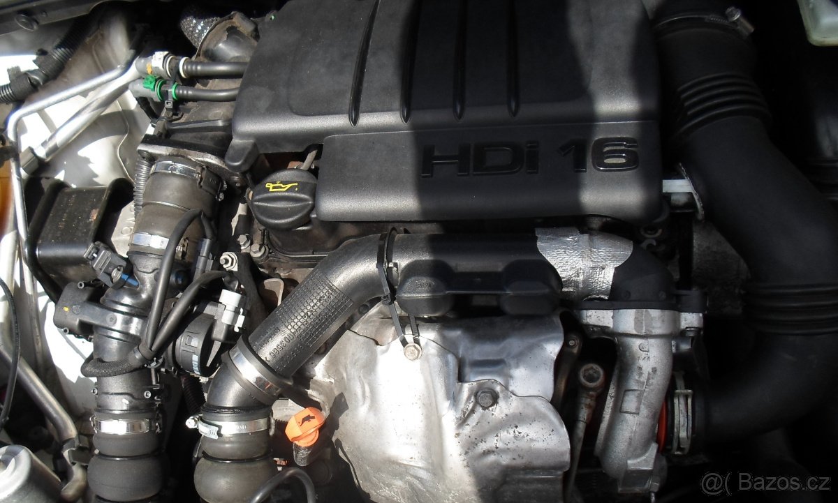 Motor + převodovka Citroen / Peugeot 1.6HDI