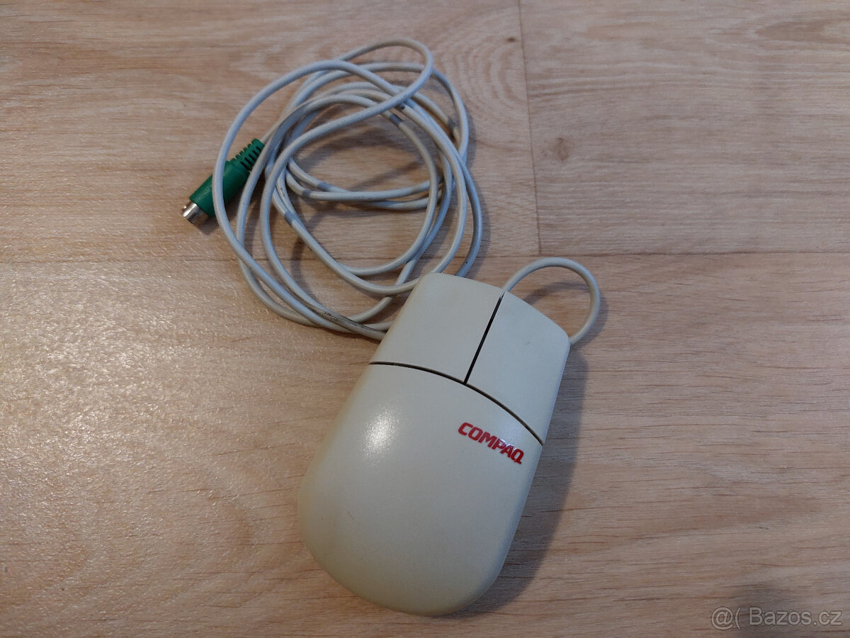 mys compaq, mus9j n, kulickova, ps2