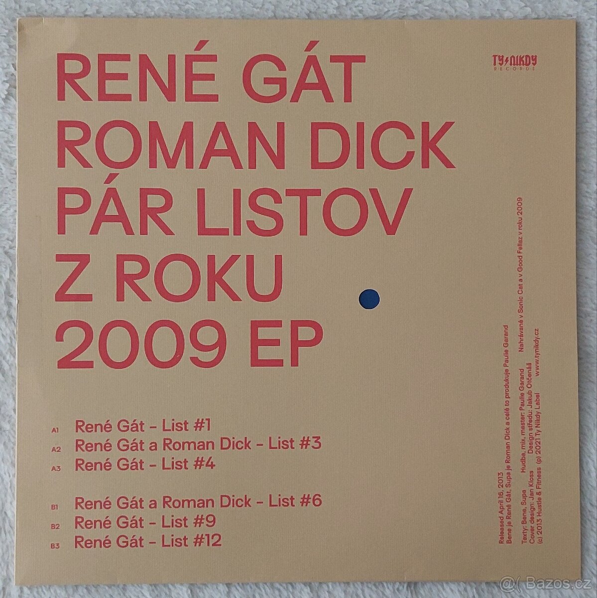 René Gát & Roman Dick - Pár listov z roku 2009