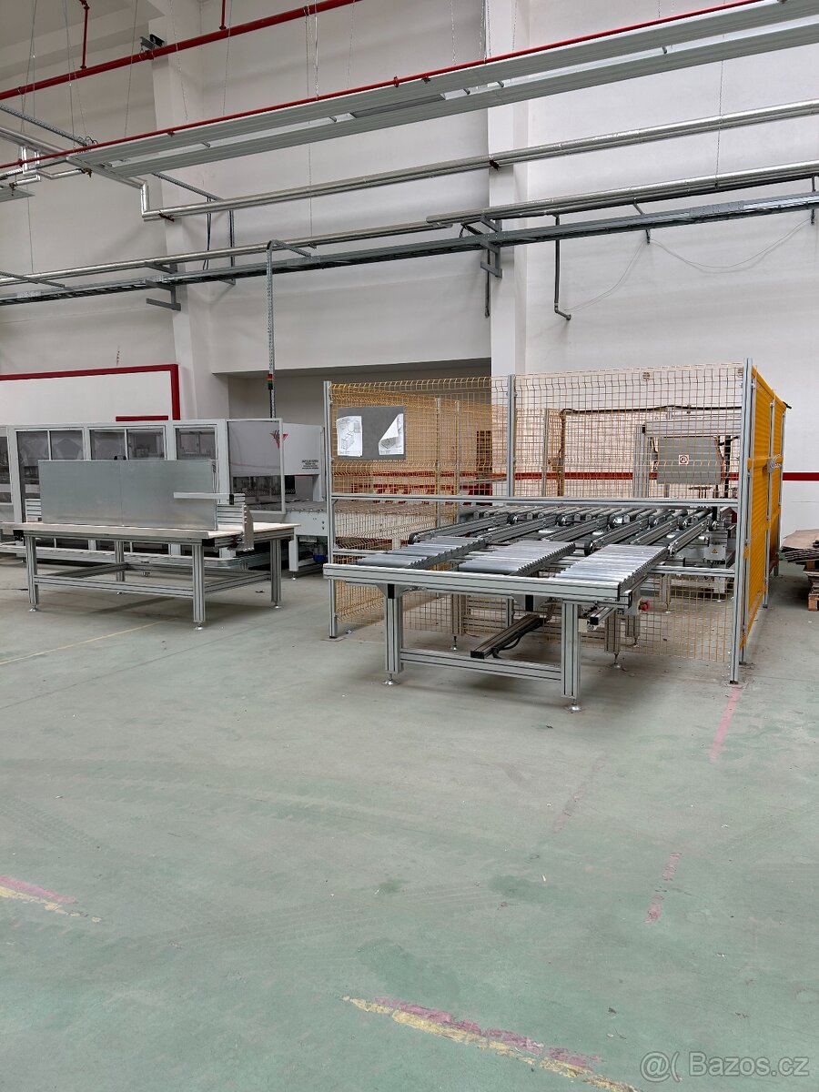 Balicí linka Flexpack, sériové číslo I2661A, rok výroby 2020
