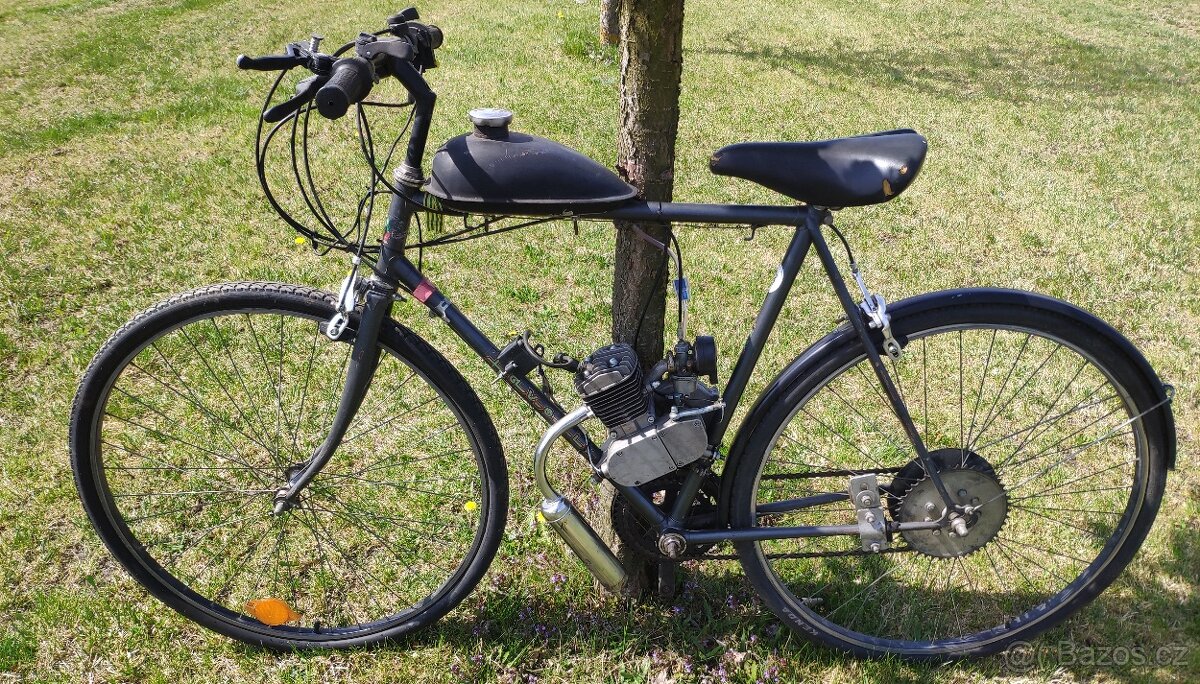 Motokolo (dvoutakt, vzduchem chlazený)