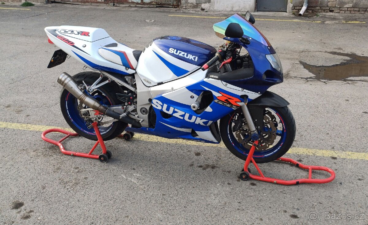 Suzuki GSX-R 600 25KW A2