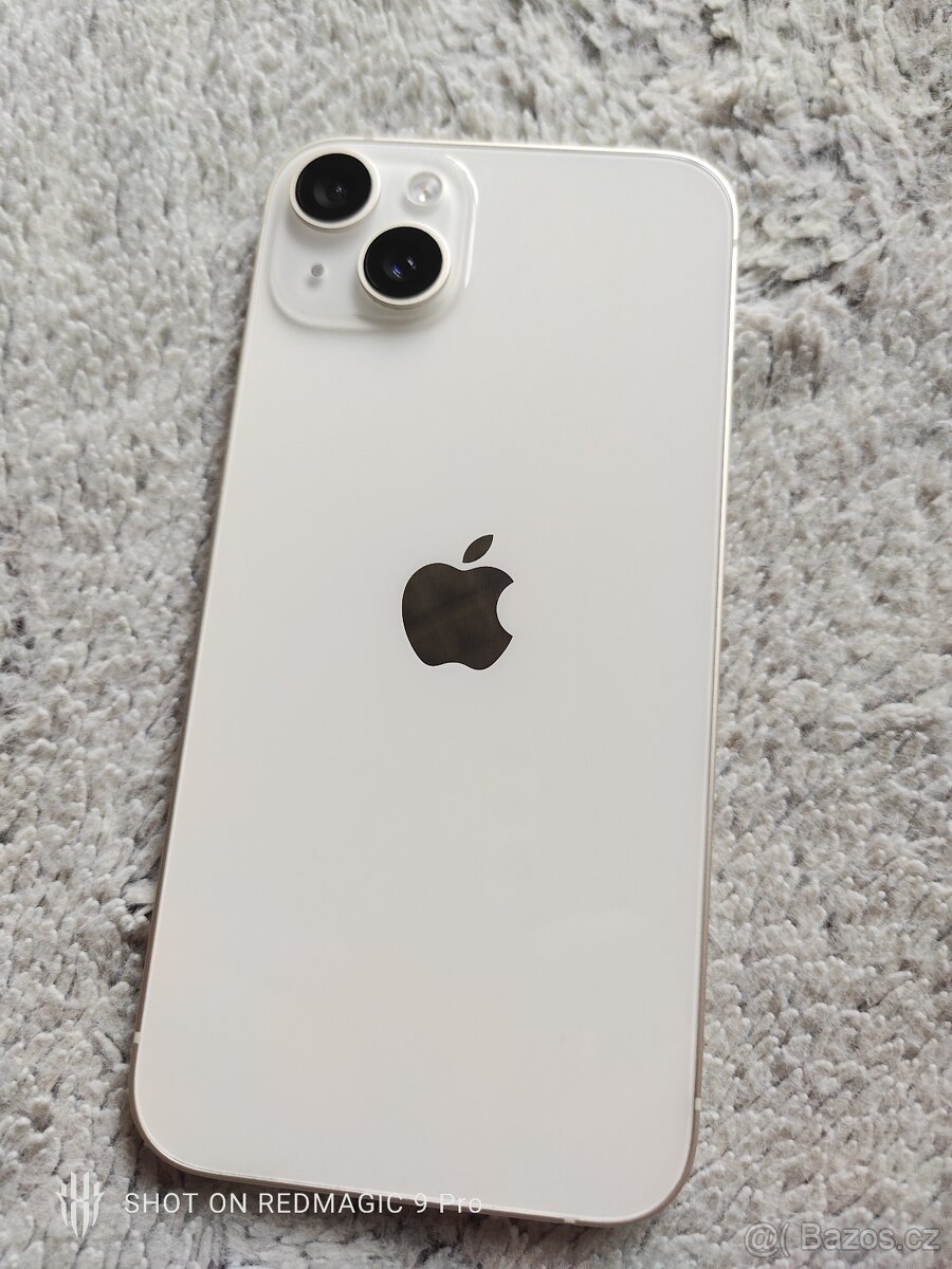 iPhone 14 plus 256gb jako NOVÝ