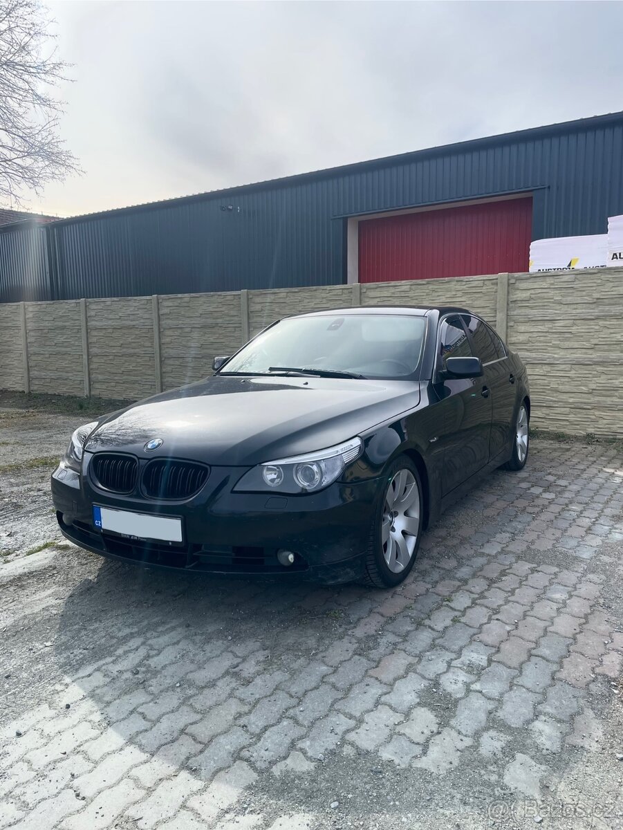 BMW e60, 530d, 160kW