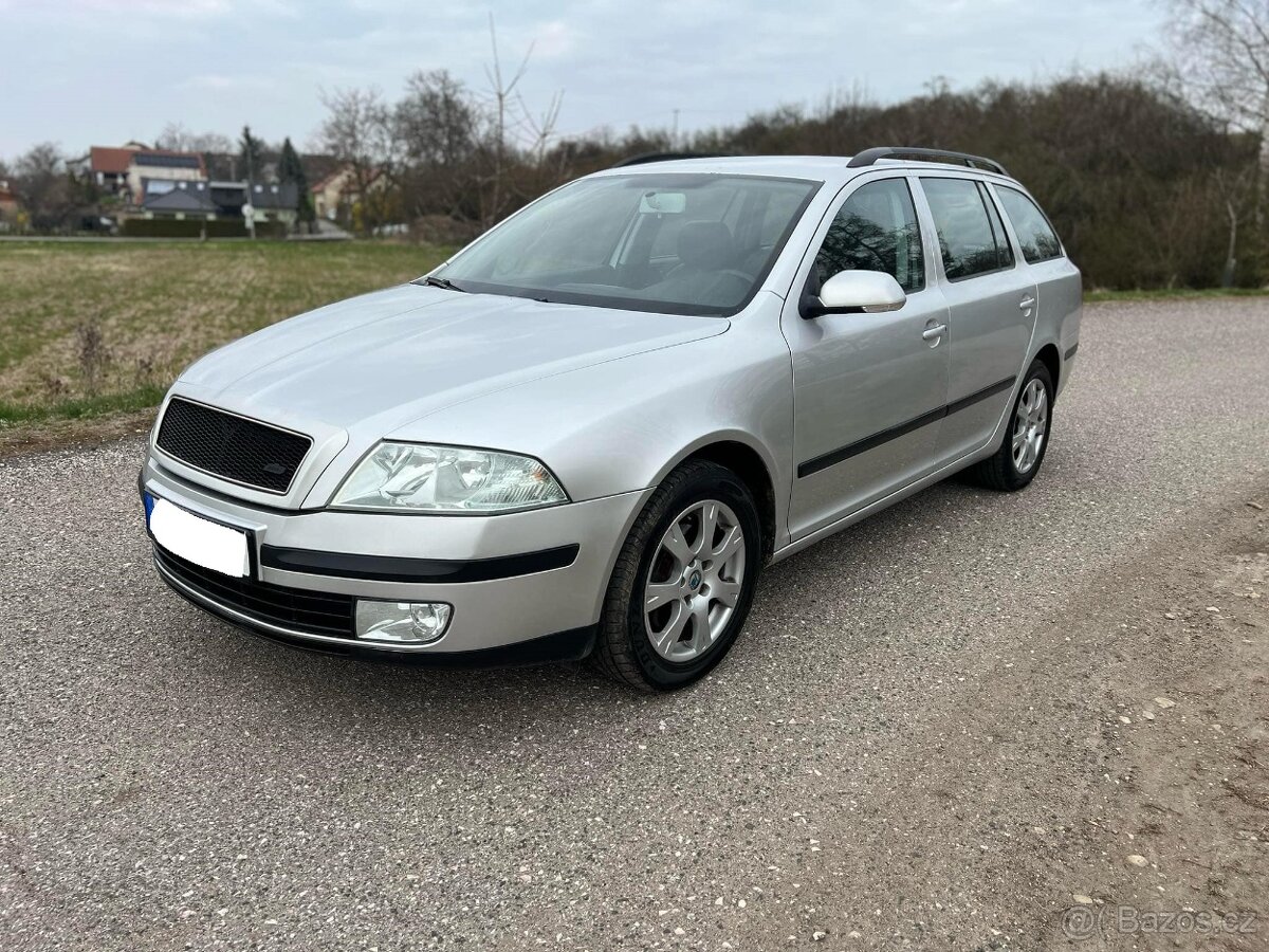Škoda Octavia Combi , 1.9TDI 77kW