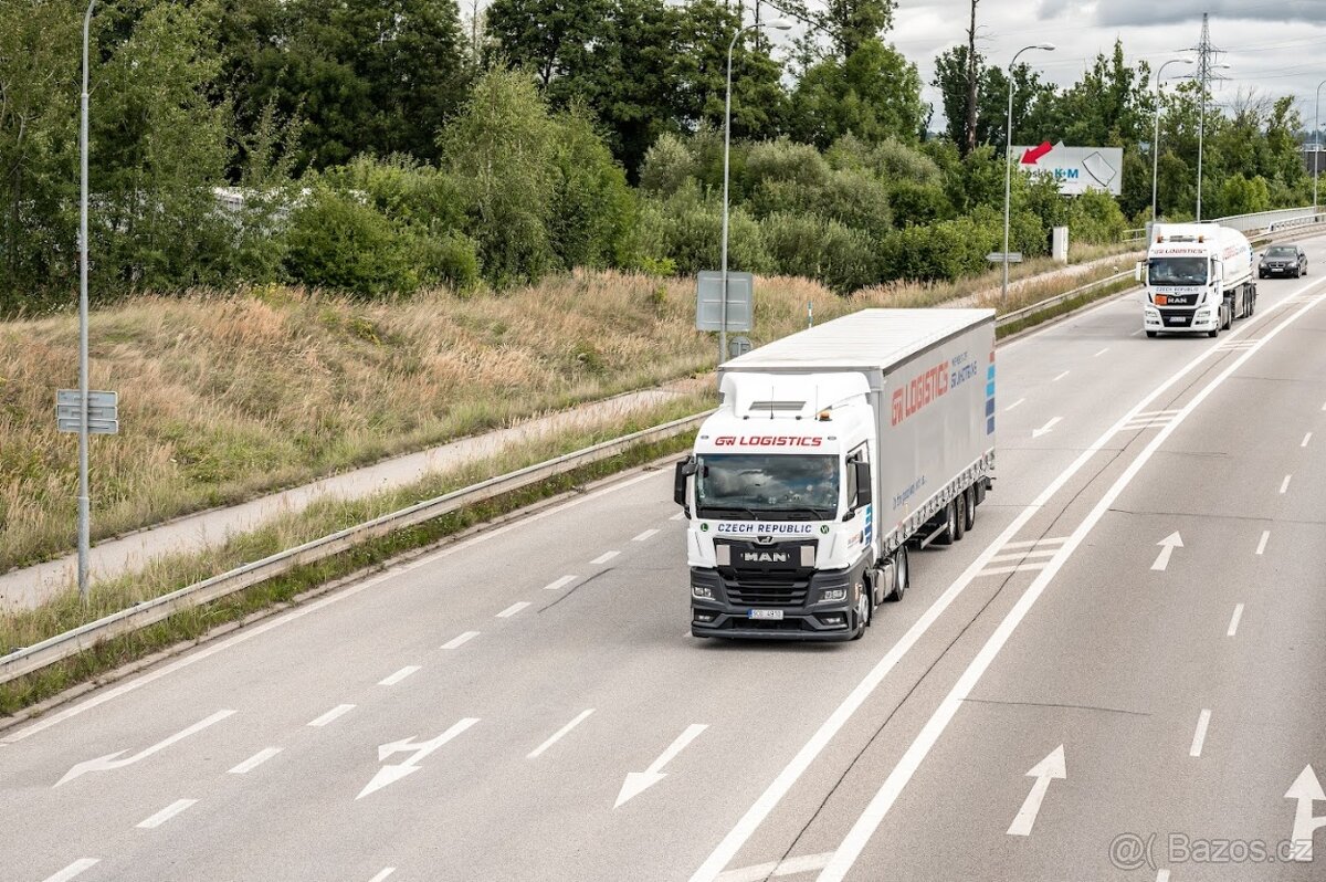 Řidič/ka kamionové dopravy - parkování Plzeň