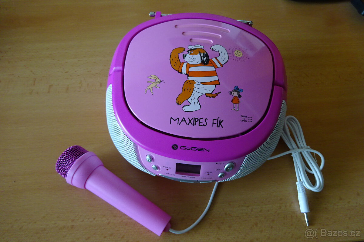 GoGEN Maxipes Fík