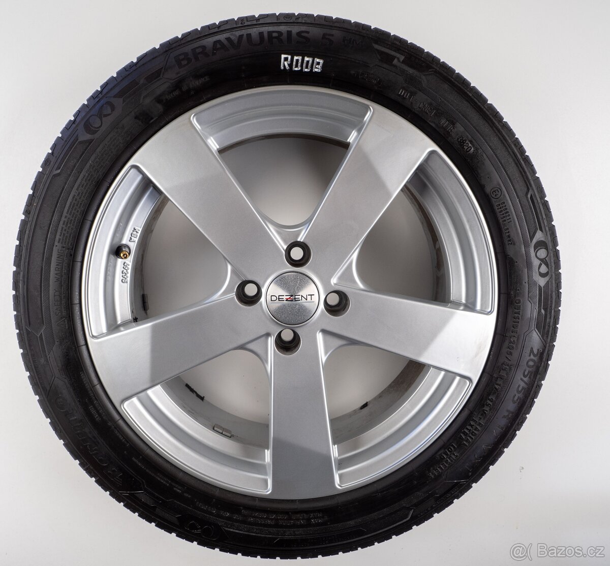 Kia Stonic - 17" alu kola - Letní pneu