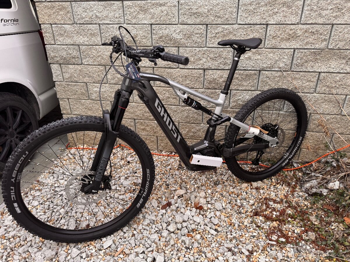 Ghost ebike Smart bosh 750wh S a mko novy