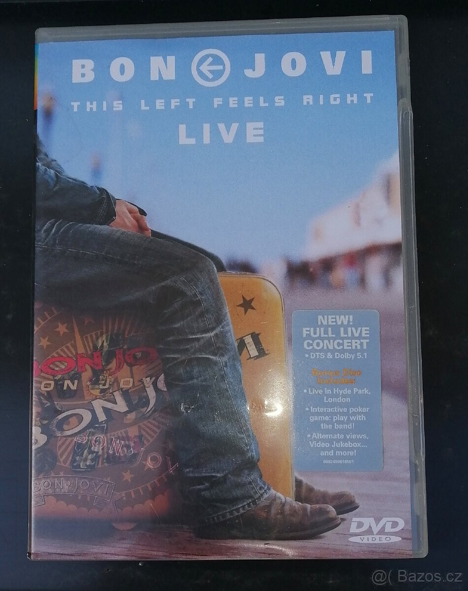 2 DVD Jon Bon Jovi