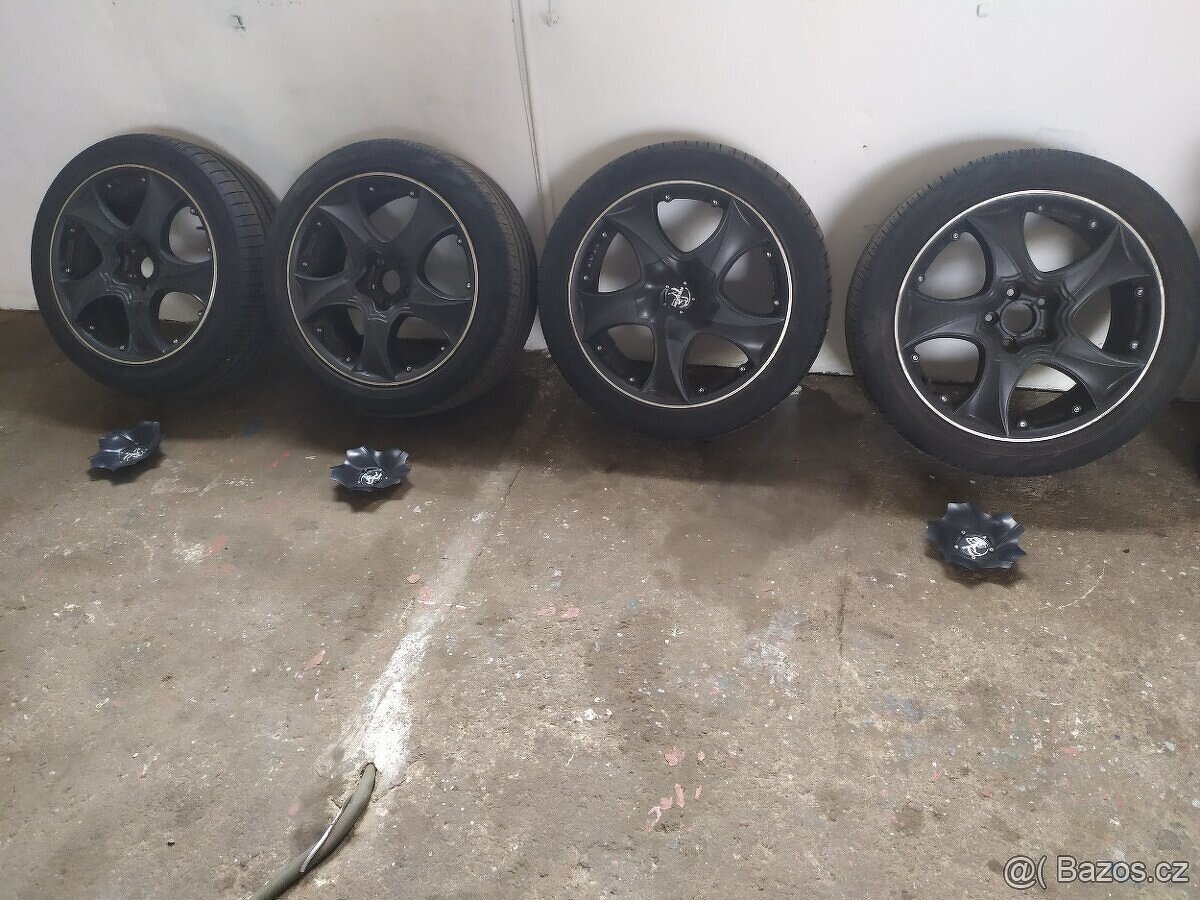 ALU kola R20 Keskin Tuning