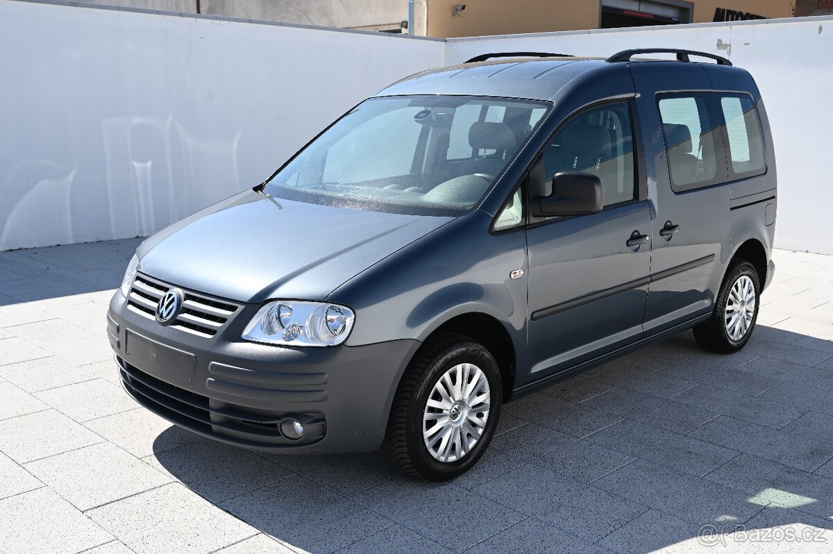 Volkswagen Caddy 1.4i 59KW Life 10/2009