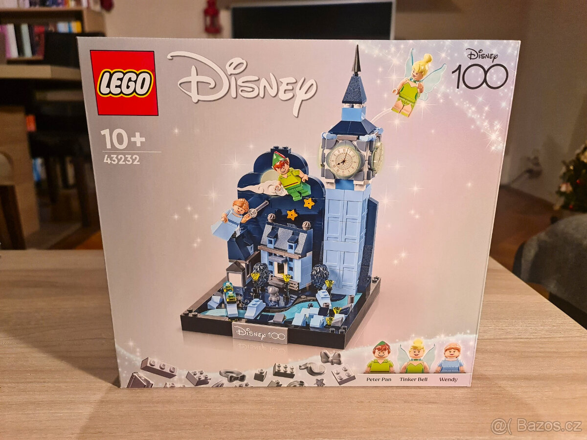 LEGO® Disney™ 43232 Let Petra Pana a Wendy nad Londýnem